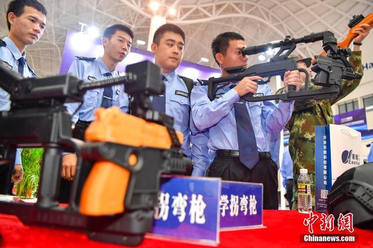 2018海南国际警用装备博览会开幕